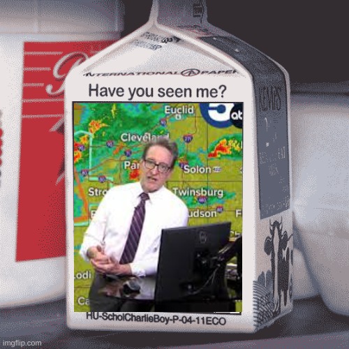 Mark Johnson meme | image tagged in missing person,memes,weather,weatherman,cleveland,sports | made w/ Imgflip meme maker