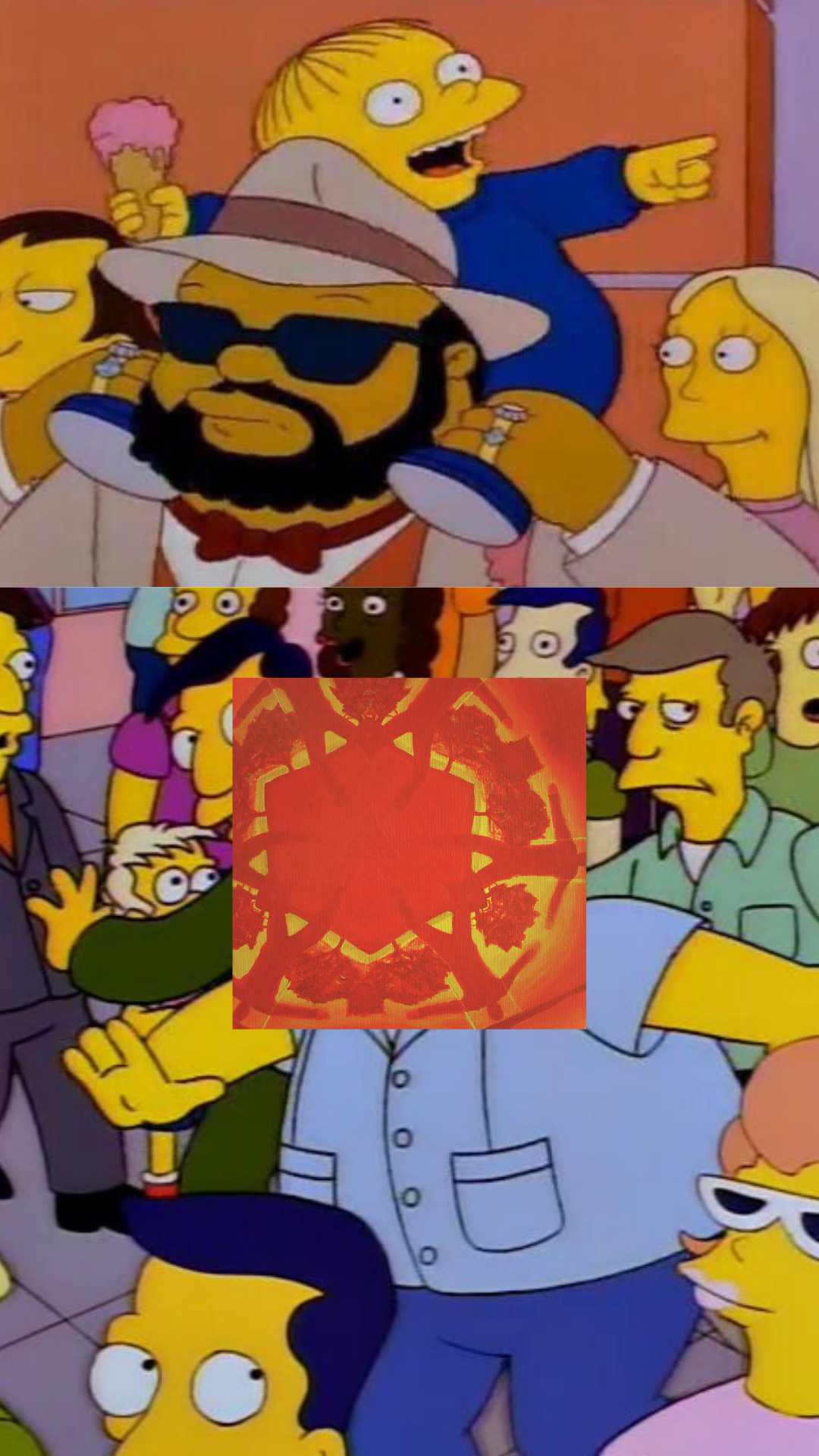 LOOK BIG DADDY IT'S GEODADDI Blank Meme Template