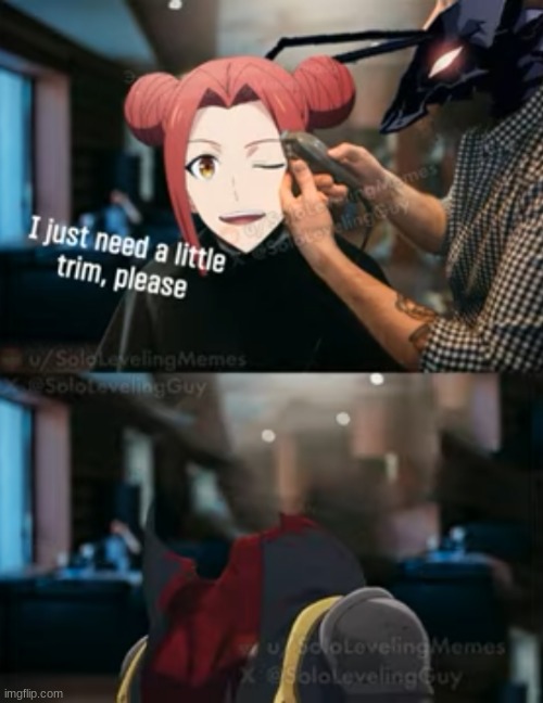 image tagged in solo leveling,ant king,akari | made w/ Imgflip meme maker