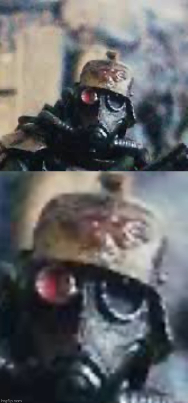 High Quality Oh no krieger Blank Meme Template