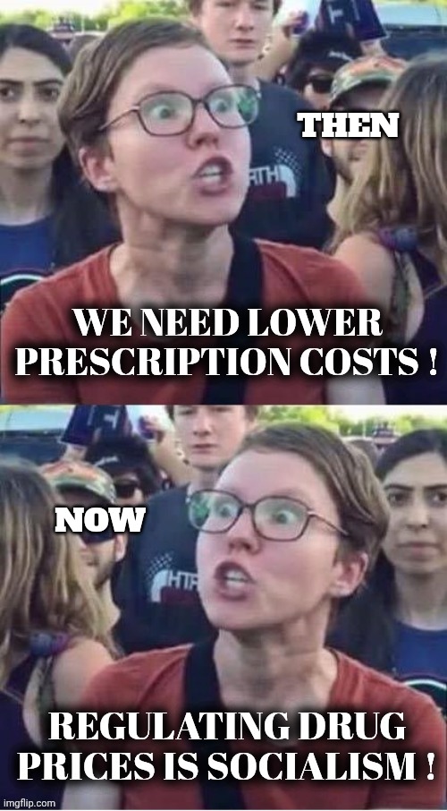 Wow , make up your mind ! | THEN; NOW | image tagged in argument,for the sake of arguing,contrary,tds,mental illness,liberal logic | made w/ Imgflip meme maker