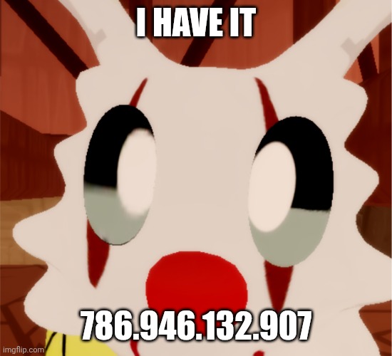 IP IS FAKE | I HAVE IT; 786.946.132.907 | image tagged in crazy skidlets bew frost close up | made w/ Imgflip meme maker