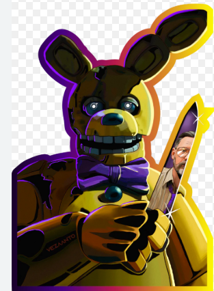 FNaF movie William Blank Meme Template
