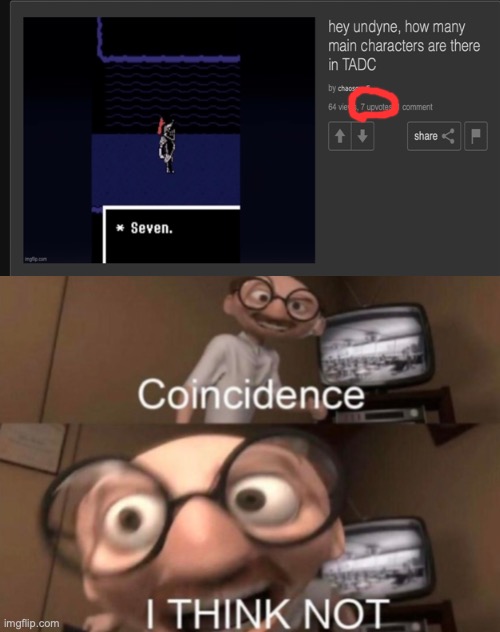 coincidence? I THINK NOT | image tagged in coincidence i think not | made w/ Imgflip meme maker