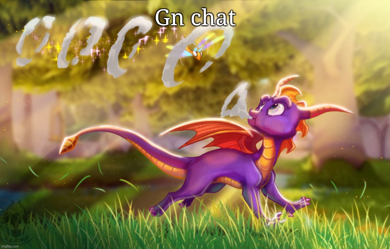 I have started playing Spyro | Gn chat | made w/ Imgflip meme maker
