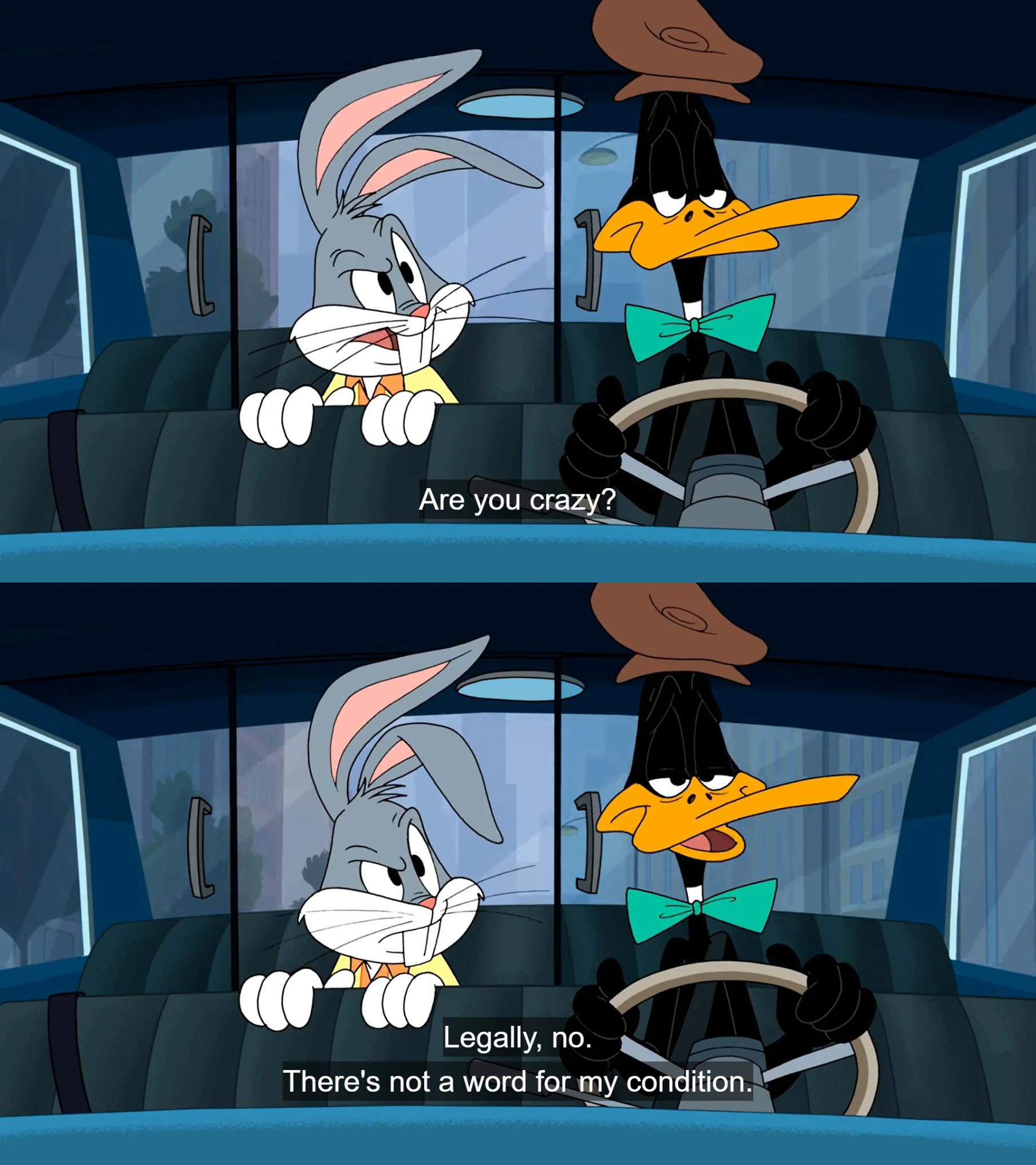Legally No Blank Meme Template