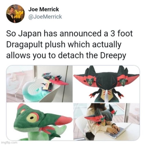 The Pokemon Company cooks once again | made w/ Imgflip meme maker