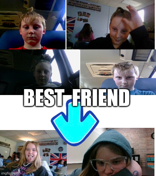BEST  FRIEND | made w/ Imgflip meme maker