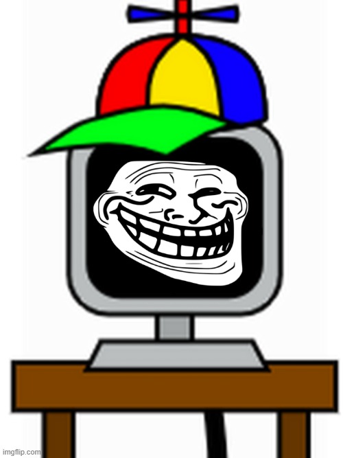 mr fun computer | image tagged in mr fun computer,troll face | made w/ Imgflip meme maker