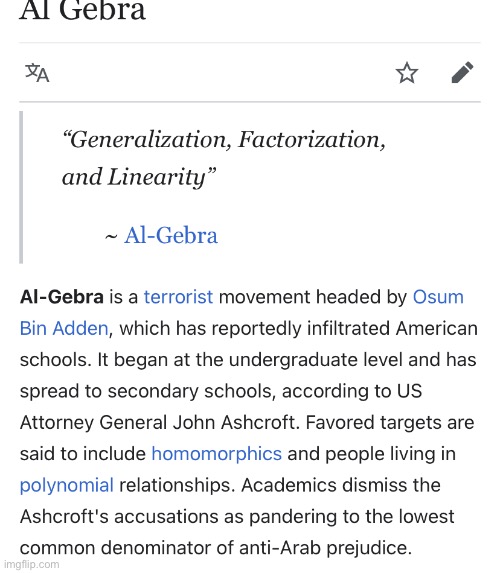 Al Gebra | made w/ Imgflip meme maker