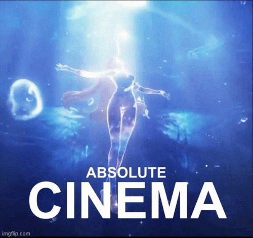 absolute cinema wuwa | image tagged in gifs,gaming | made w/ Imgflip images-to-gif maker