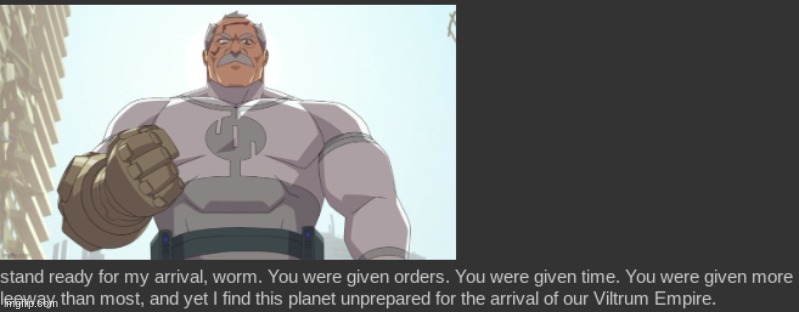 made w/ Imgflip meme maker