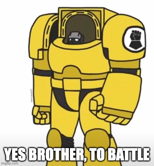 YES BROTHER, TO BATTLE | made w/ Imgflip meme maker