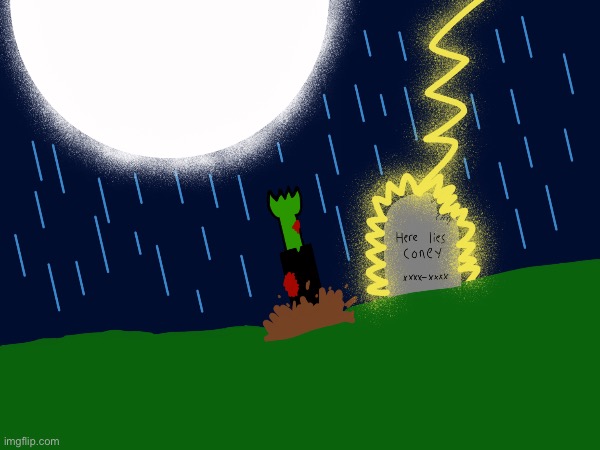Sometimes foreshadowing the totally obvious | image tagged in art,foreshadowing,random tag i decided to put | made w/ Imgflip meme maker