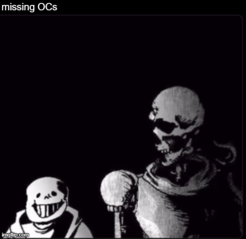who forgor your oc? (new temp :3) | image tagged in missing ocs,template | made w/ Imgflip meme maker
