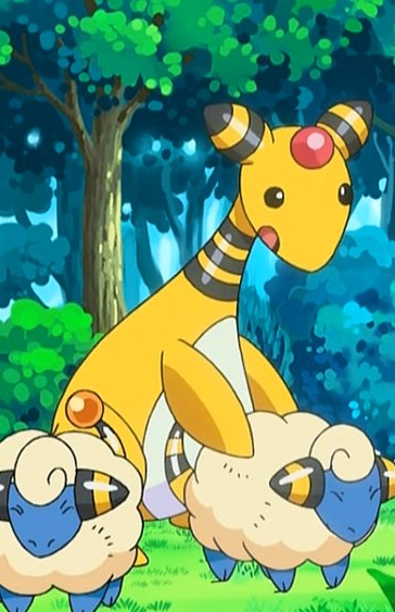 ampharos sus Blank Meme Template