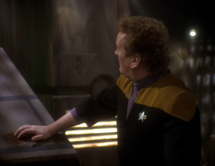 Chief O'Brien Blank Meme Template