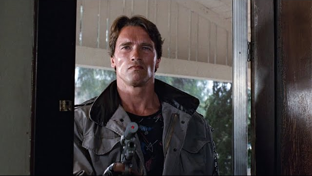 Terminator: "Sarah Conor?" Blank Meme Template