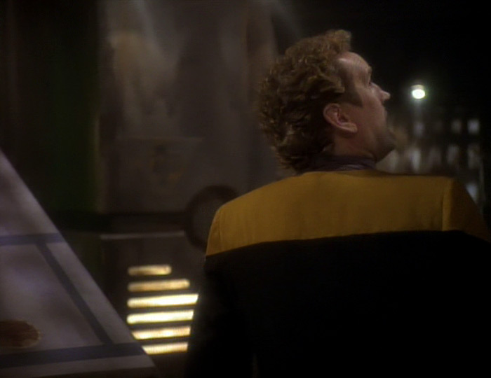 Chief O'Brien Blank Meme Template
