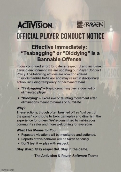 I get that its rude but a permaban over that is too much honestly | made w/ Imgflip meme maker