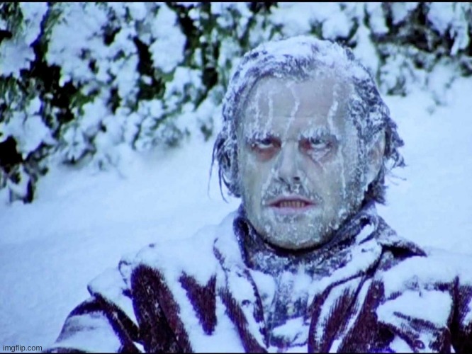 Frozen Jack | image tagged in frozen jack | made w/ Imgflip meme maker