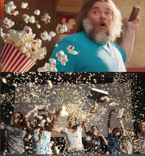High Quality messy theaters Blank Meme Template