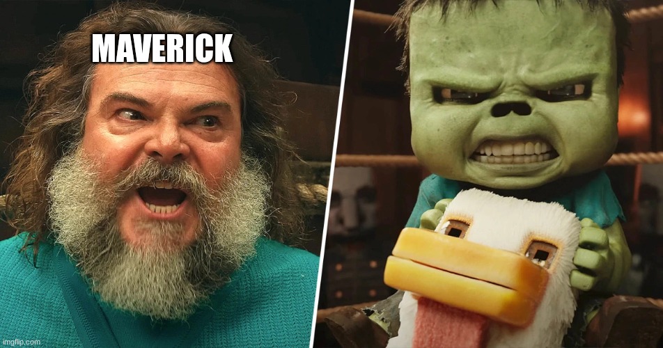 CHICKEN JOCKEY | MAVERICK | image tagged in chicken jockey | made w/ Imgflip meme maker