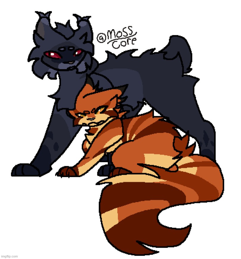 Jumalanpelko ocs! | image tagged in moss_core | made w/ Imgflip meme maker