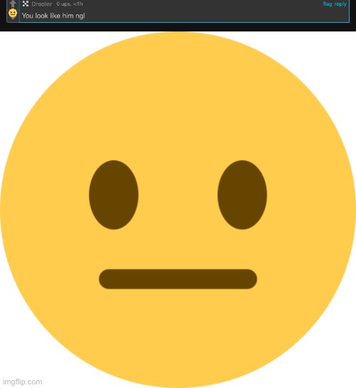 image tagged in neutral emoji | made w/ Imgflip meme maker