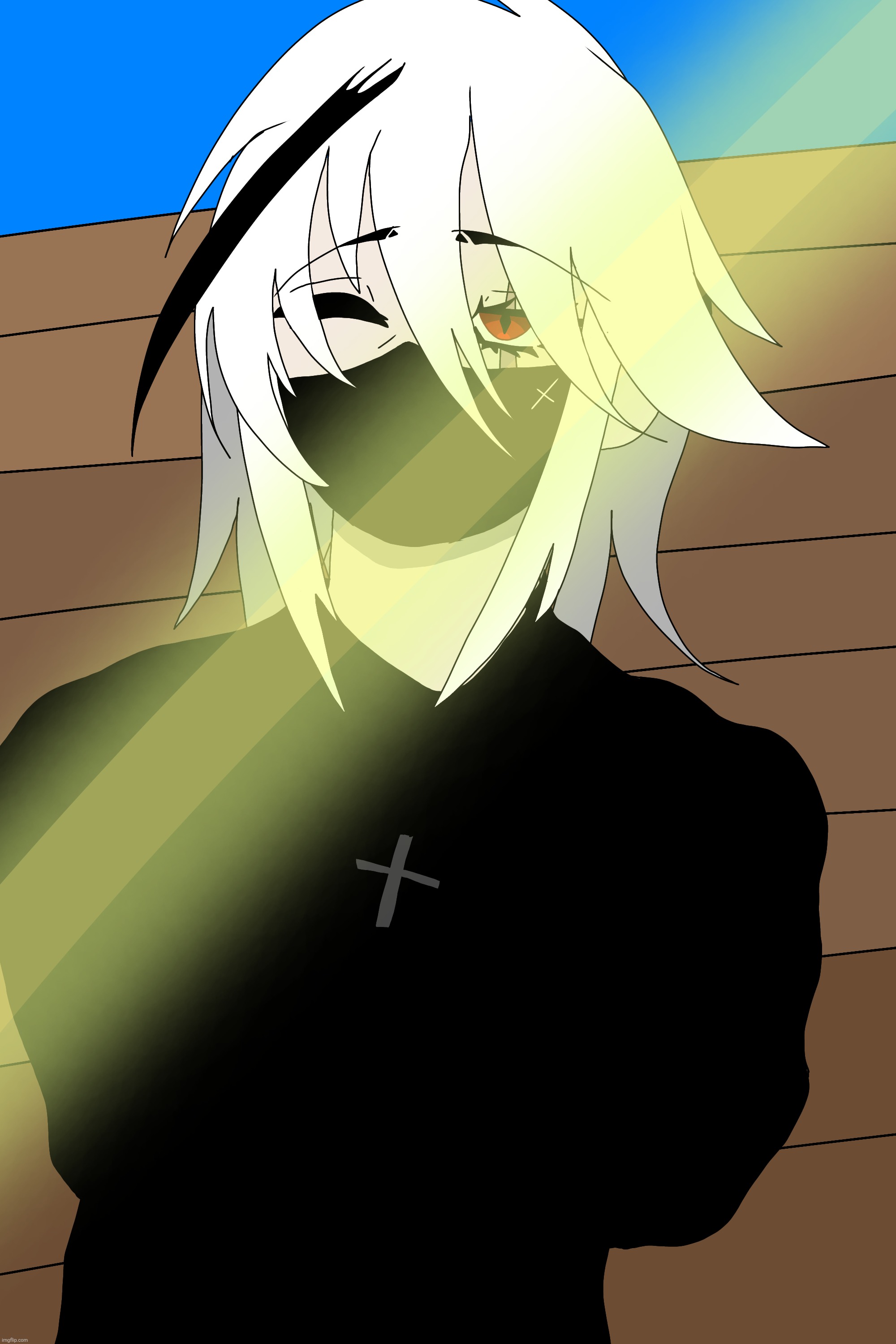 "Not today" | made w/ Imgflip meme maker