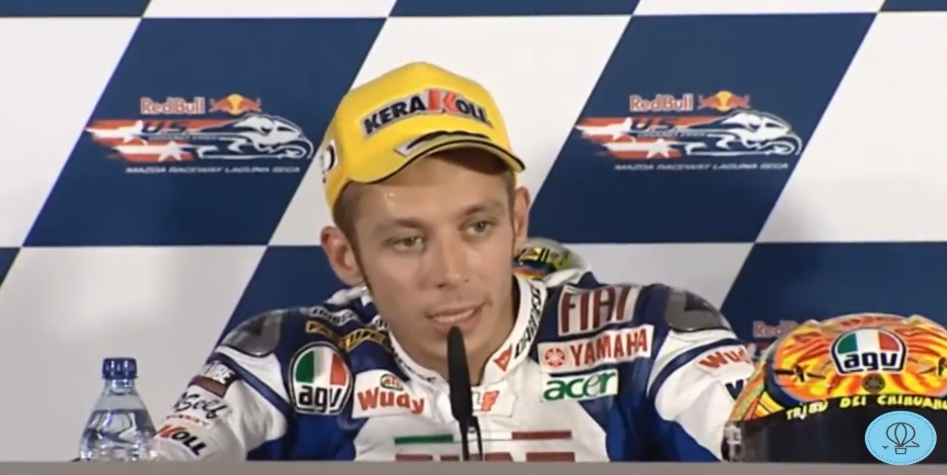 High Quality valentino rossi Blank Meme Template