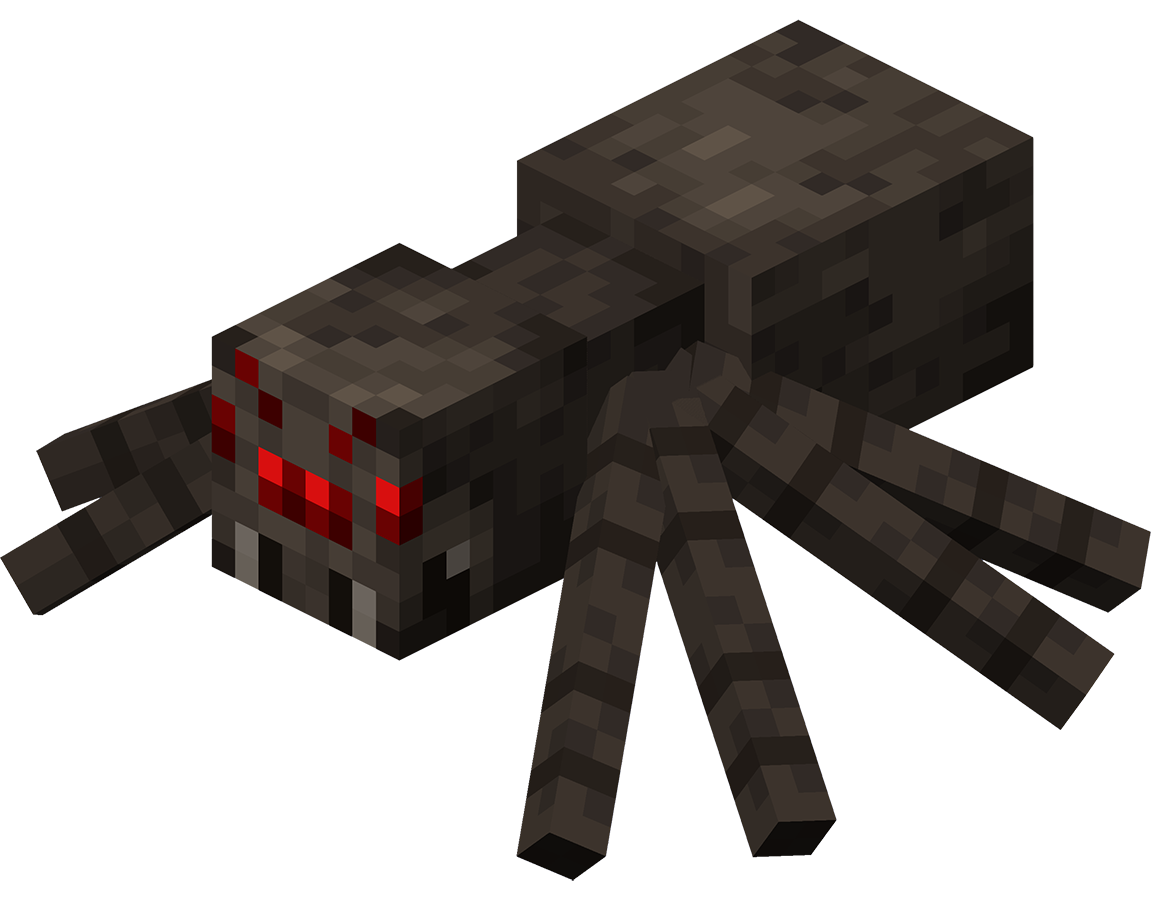 Minecraft spider Blank Meme Template