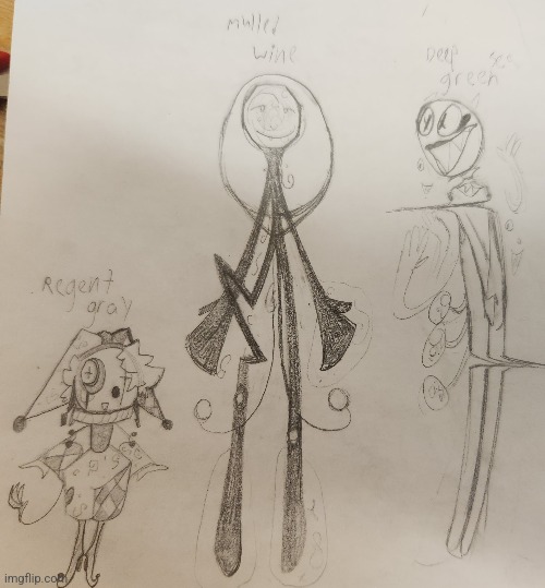 Cool doodles i made last night | made w/ Imgflip meme maker