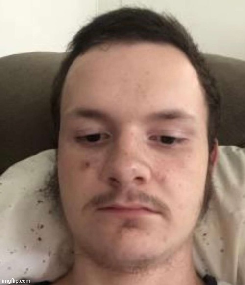 Real face reveal pls don't compliment it makes me nervous | image tagged in daniel hogan | made w/ Imgflip meme maker