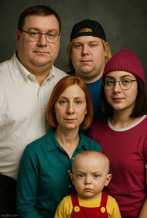 Ok NOW this is my real face reveal btw I'm all of them | made w/ Imgflip meme maker