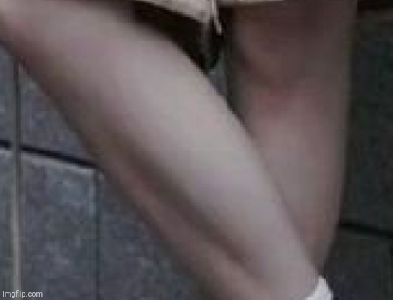 My real leg (yes I'm a guy lmfao) | made w/ Imgflip meme maker