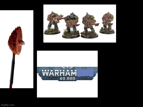 WarHam 40k | image tagged in memes,funny,warhammer40k,pig | made w/ Imgflip meme maker