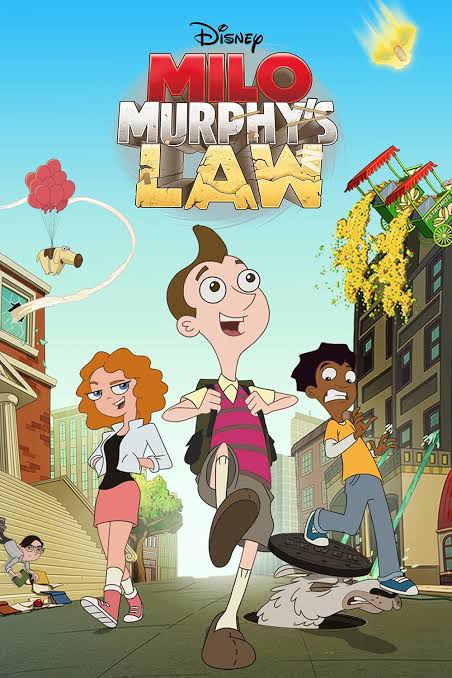 Milo Murphy's Law (TV Series 2016–2019) - IMDb Blank Meme Template