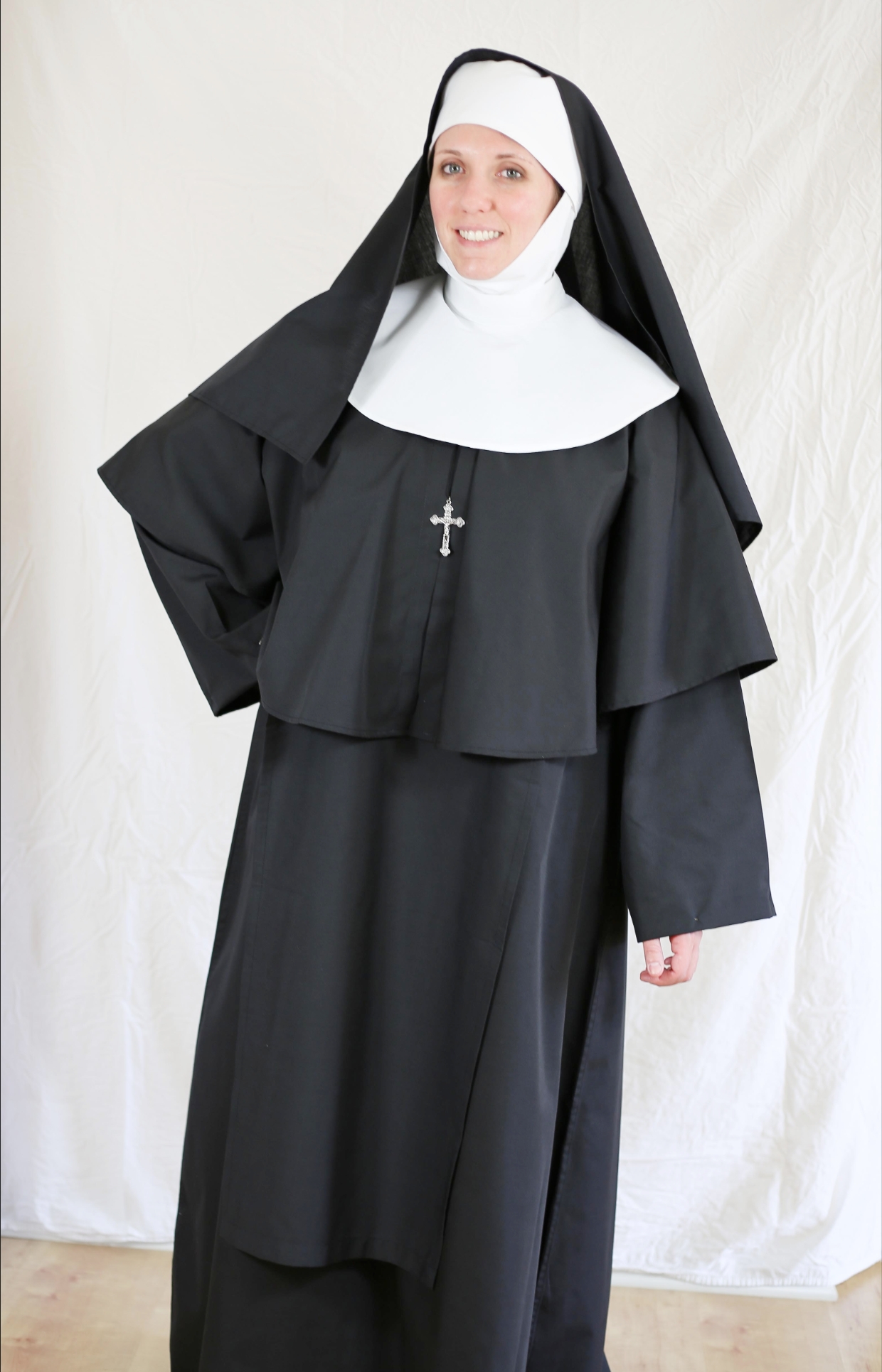 Young Nun Blank Meme Template