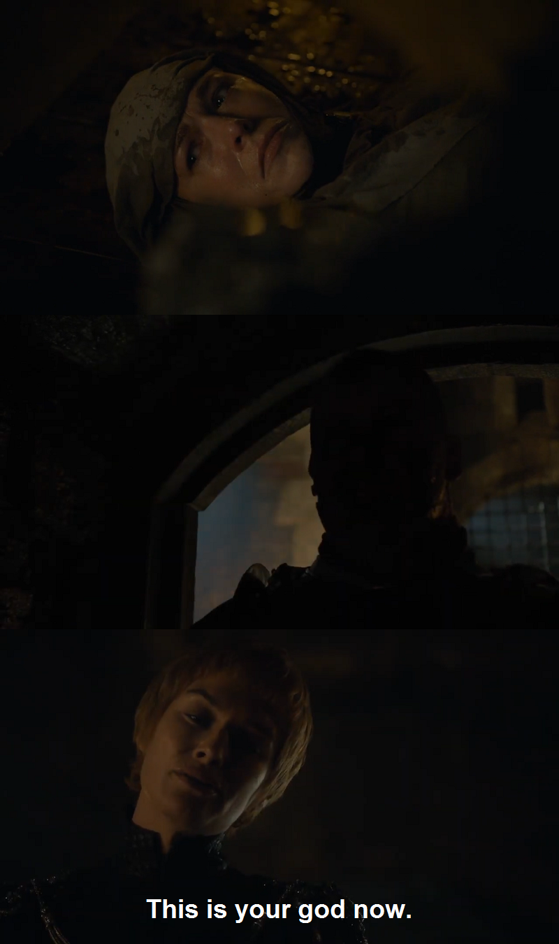 This is your god now Blank Meme Template