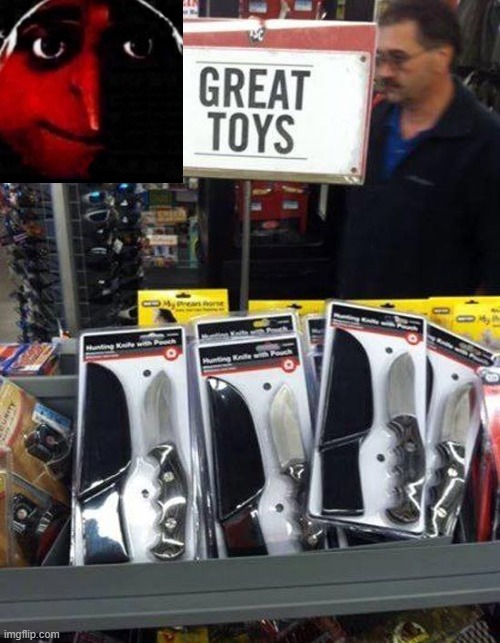 Great Toys | image tagged in you had one job | made w/ Imgflip meme maker