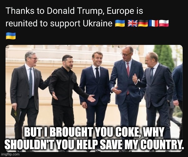 EU leaders getting caught with drug possession on live TV is wild. | image tagged in memes,politics,ukraine,europe,drugs,war | made w/ Imgflip meme maker