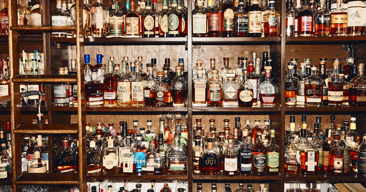 Liquor vodka bottles TOP Blank Meme Template
