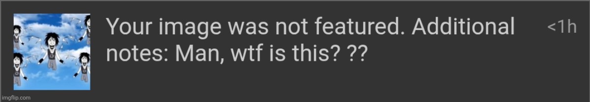 made w/ Imgflip meme maker