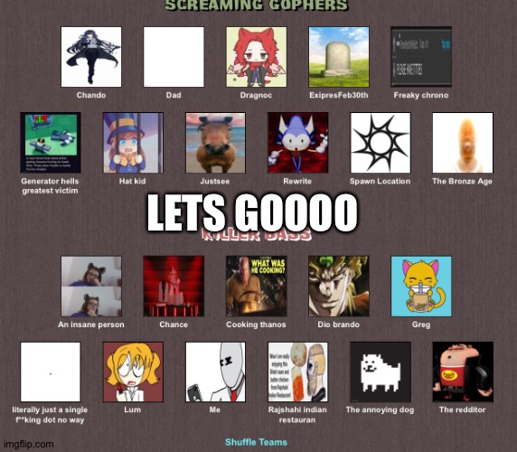 LETS GOOOO | made w/ Imgflip meme maker