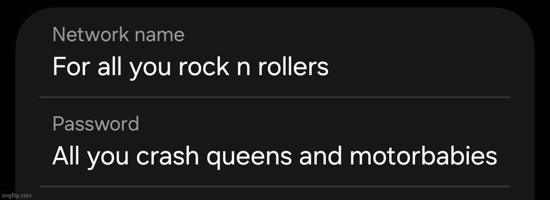 So here's my phones mobile hotspot | made w/ Imgflip meme maker