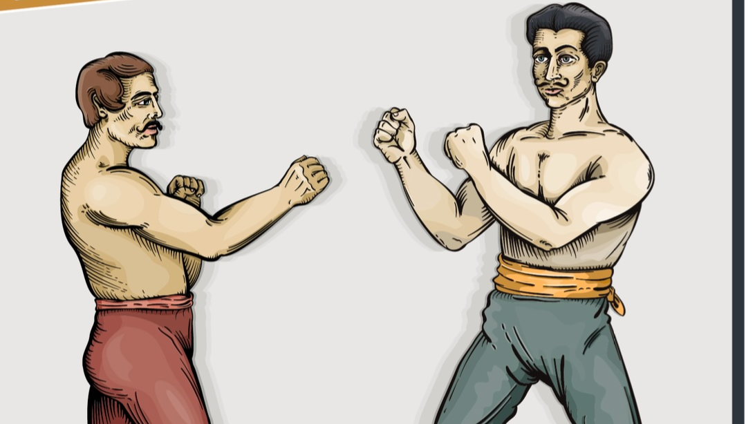 Fisticuffs Blank Meme Template