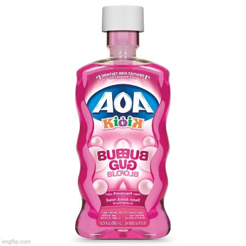 Aoa | image tagged in mouthwash | made w/ Imgflip meme maker