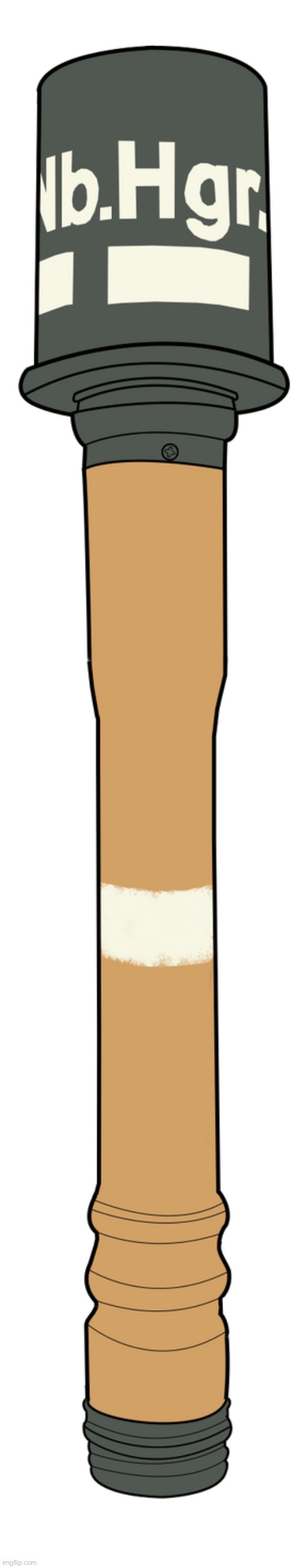 39-B Stick-Grenade | image tagged in 39-b stick-grenade | made w/ Imgflip meme maker