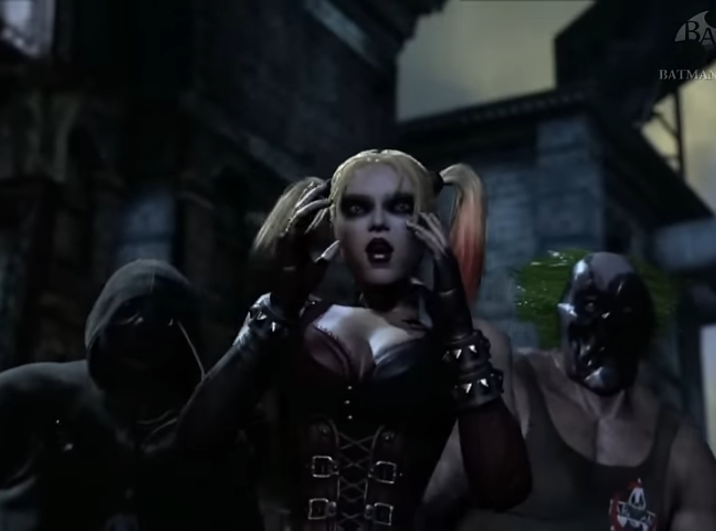 Harley & goons Blank Meme Template